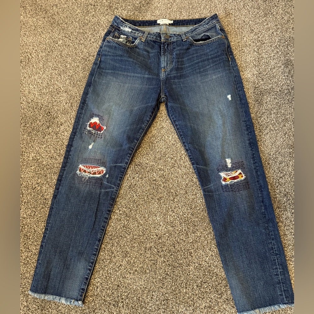 MM Vintage Women’s Jeans 28 Boyfriend Blue